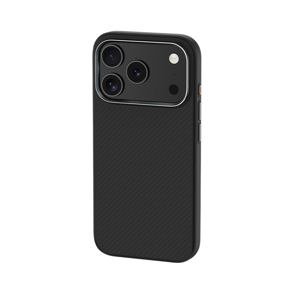 Benks Hybrid ArmorPro iPhone 17 Pro Max Karbon Fiber Magsafe 600D Kevlar Telefon Kılıfı Benks Hybrid ArmorPro iPhone 17 Pro Max Karbon Fiber Magsafe 600D Kevlar Telefon Kılıfı